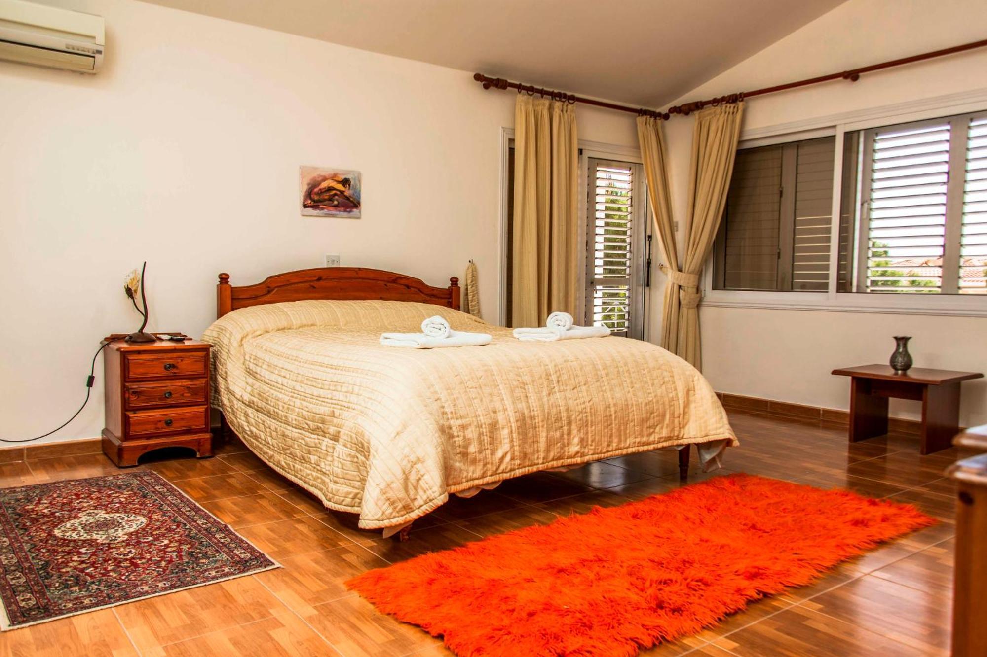 6 Bdr Villa With Tennis Court Paphos Exterior foto