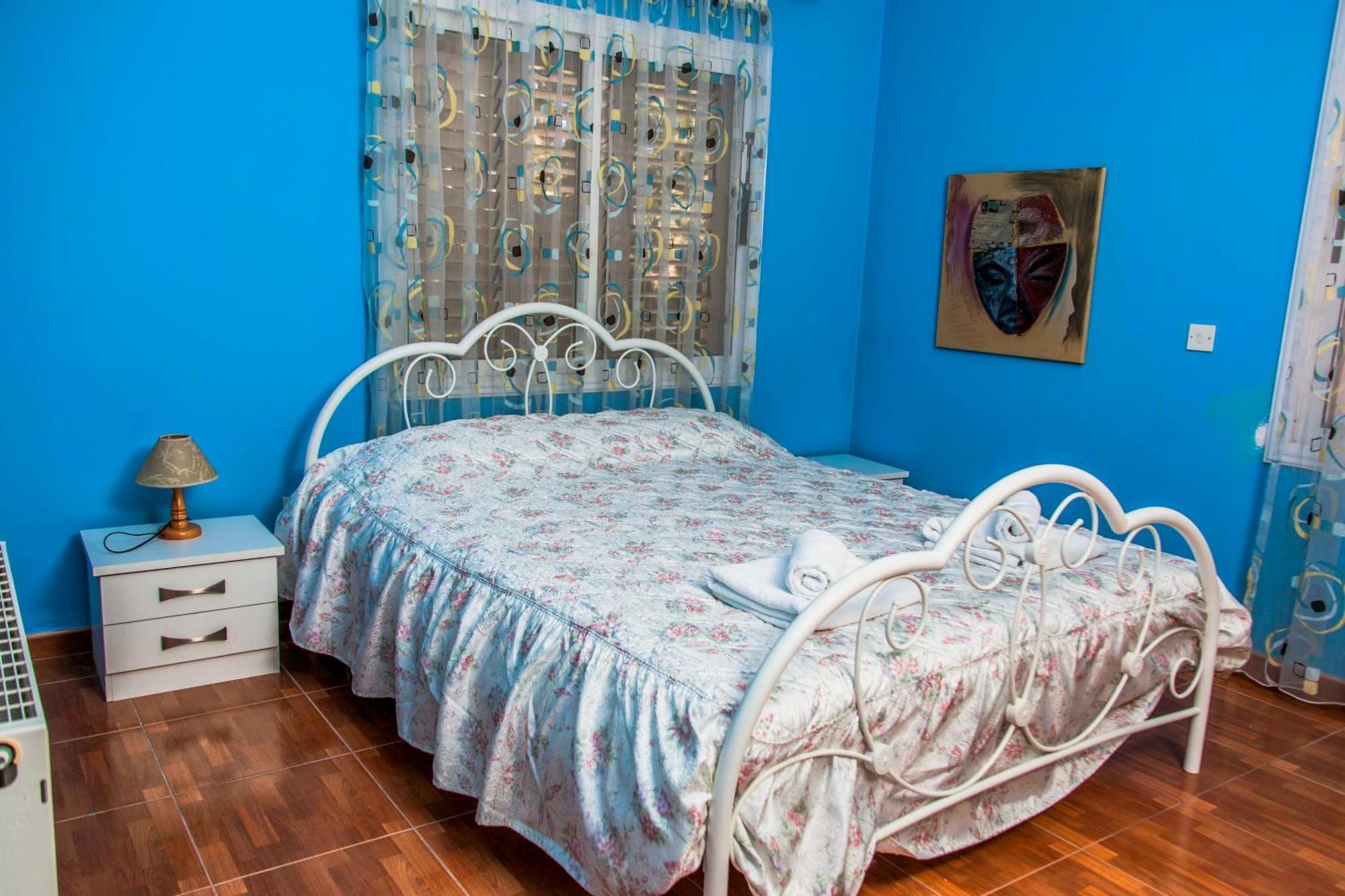 6 Bdr Villa With Tennis Court Paphos Exterior foto