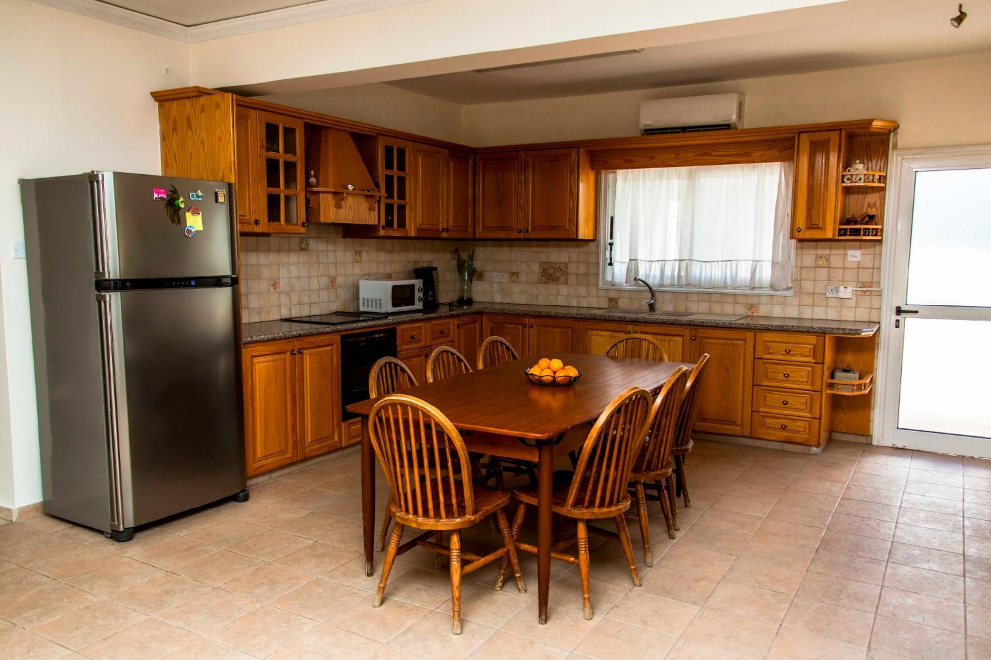6 Bdr Villa With Tennis Court Paphos Exterior foto